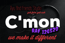 Cmon Ryuraf GIF - Cmon Ryuraf Raf126520 GIFs