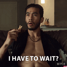 I Have To Wait Charles Sun GIF - I Have To Wait Charles Sun The Brothers Sun GIFs