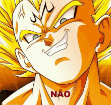 Negative Vegeta GIF - Negative Vegeta Dragon Ball Z GIFs