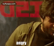 Angry.Gif GIF - Angry Frustration Vijaydevarakonda Sad Reaction GIFs