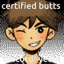 Omori Hero GIF - Omori Hero Certified Butts GIFs