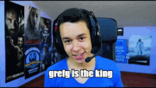 Grefg King GIF - Grefg King Talk GIFs