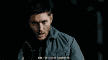 Supernatural Dean Winchester GIF - Supernatural Dean Winchester Oh GIFs