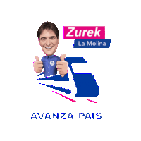 Avanzapais Zurek Sticker