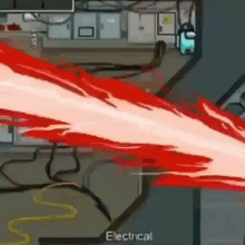 What Happens In Electrical Stays In Electrical Among Us GIF - What Happens In Electrical Stays In Electrical Among Us Second Posts GIFs