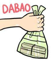 Dandioy Dabao Sticker - Dandioy Dabao Plastic Stickers