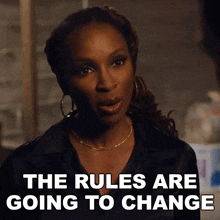 The Rules Are Going To Change Gabi Mosely GIF - The Rules Are Going To Change Gabi Mosely Found GIFs