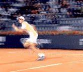 Matteo Arnaldi Tweener GIF - Matteo Arnaldi Tweener Tennis GIFs