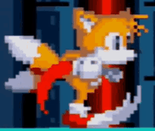 Tails Running GIF - Tails Running GIFs
