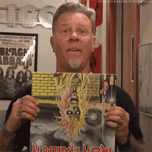 Metallica James GIF - Metallica James Hetfield GIFs