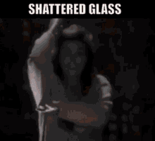 Shattered Glass Laura Branigan GIF - Shattered Glass Laura Branigan 80s Music GIFs
