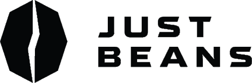 Just Beans Logo Sticker - Just Beans Logo Coffee Stickers