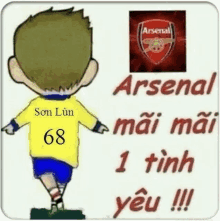 Arsenal Forever Love GIF - Arsenal Forever Love GIFs