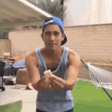 "This Is How I Eat Rice Krispies" GIF - Zach King Rice Krispies Snap GIFs