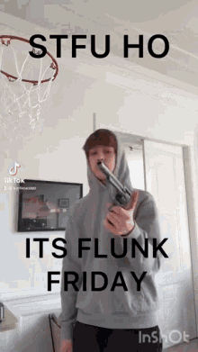 Flunk Friday Flunk GIF - Flunk Friday Flunk Stfu Ho Its Flunk Friday GIFs