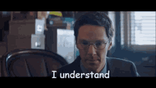 I Understand Benedict Cumberbatch GIF - I Understand Benedict Cumberbatch Understanding GIFs