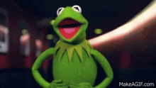 Kermit Chicken GIF - Kermit Chicken GIFs