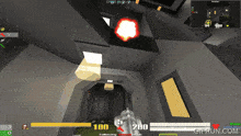 a screenshot of a video game with the number 200 at the bottom of the screen