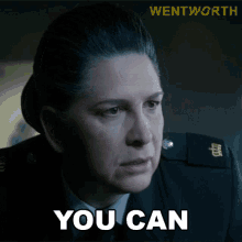 You Can Prevent That Joan Ferguson GIF - You Can Prevent That Joan Ferguson Wentworth GIFs