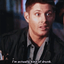 Jensen Ackles Kind Of Drunk GIF - Jensen Ackles Kind Of Drunk Spn GIFs