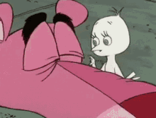 Pink Panther Still Out GIF - Pink Panther Still Out Sleep GIFs