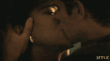 Kissing Jonathan Larson GIF - Kissing Jonathan Larson Susan Wilson GIFs