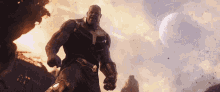 Thanos Avengers Endgame GIF - Thanos Avengers Endgame Moon GIFs