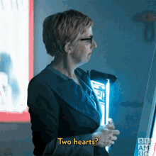 Two Hearts Courtesy Of The First Lady GIF - Two Hearts Courtesy Of The First Lady First Lady GIFs