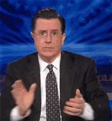 Clapping GIF - Clapping Stephencolbert Slowclap GIFs