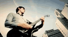 гитара Lostprophets Ian Watkins рок Rock иан уоткинс GIF - Lostprophets Ian Watkins GIFs