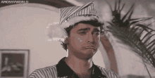 ♫ “every Time I Try To Pull You Close, You Disappear.” ♫ GIF - Bollywood Sillyindian Oldbollywood GIFs