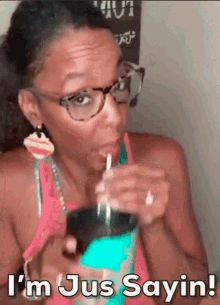 Just Sayin None Of My Business GIF - Just Sayin None Of My Business Erika GIFs