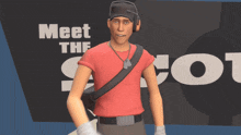 Team Fortress 2 Tf2 GIF - Team Fortress 2 Tf2 Meet The Scout GIFs