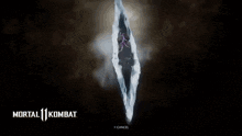 a video game called mortal kombat is shown