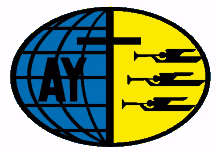 ay flag logo branding