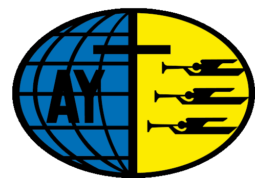 Ay Flag Logo Sticker - Ay Flag Logo Branding Stickers