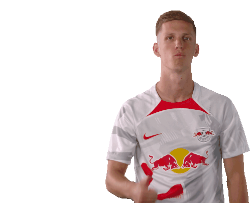 Thumbs Up Dani Olmo Sticker - Thumbs Up Dani Olmo Rb Leipzig Stickers