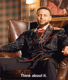 Stephen Curry Think About It GIF - Stephen Curry Think About It Nba GIFs