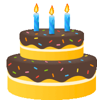 Birthday Cake Food Sticker - Birthday Cake Food Joypixels Stickers