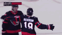 Ottawa Senators Drake Batherson GIF - Ottawa Senators Drake Batherson Sens GIFs