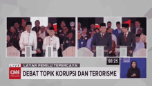 Debat Capres Prabowo Joget GIF