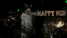 Halloween Horror Nights Father Time GIF