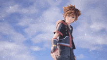 Sora Kingdom Hearts GIF