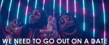 Date Go Out GIF - Date Go Out Puppet GIFs