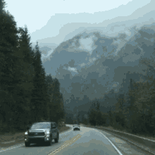 Foggy Traffic GIF