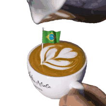 dritan dritanalsela coffee barista latte art