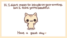 Have A Great Day Cat GIF - Have A Great Day Cat Scrolling GIFs