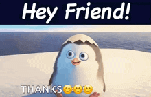 Heyfriend Penguin GIF - Heyfriend Penguin GIFs