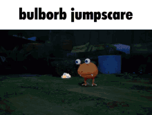 Bulborb Jumpscare GIF - Bulborb Jumpscare Pikmin4 GIFs