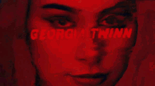 Georgia Twinn Let It Happen Song GIF - Georgia Twinn Let It Happen Song Stare GIFs
